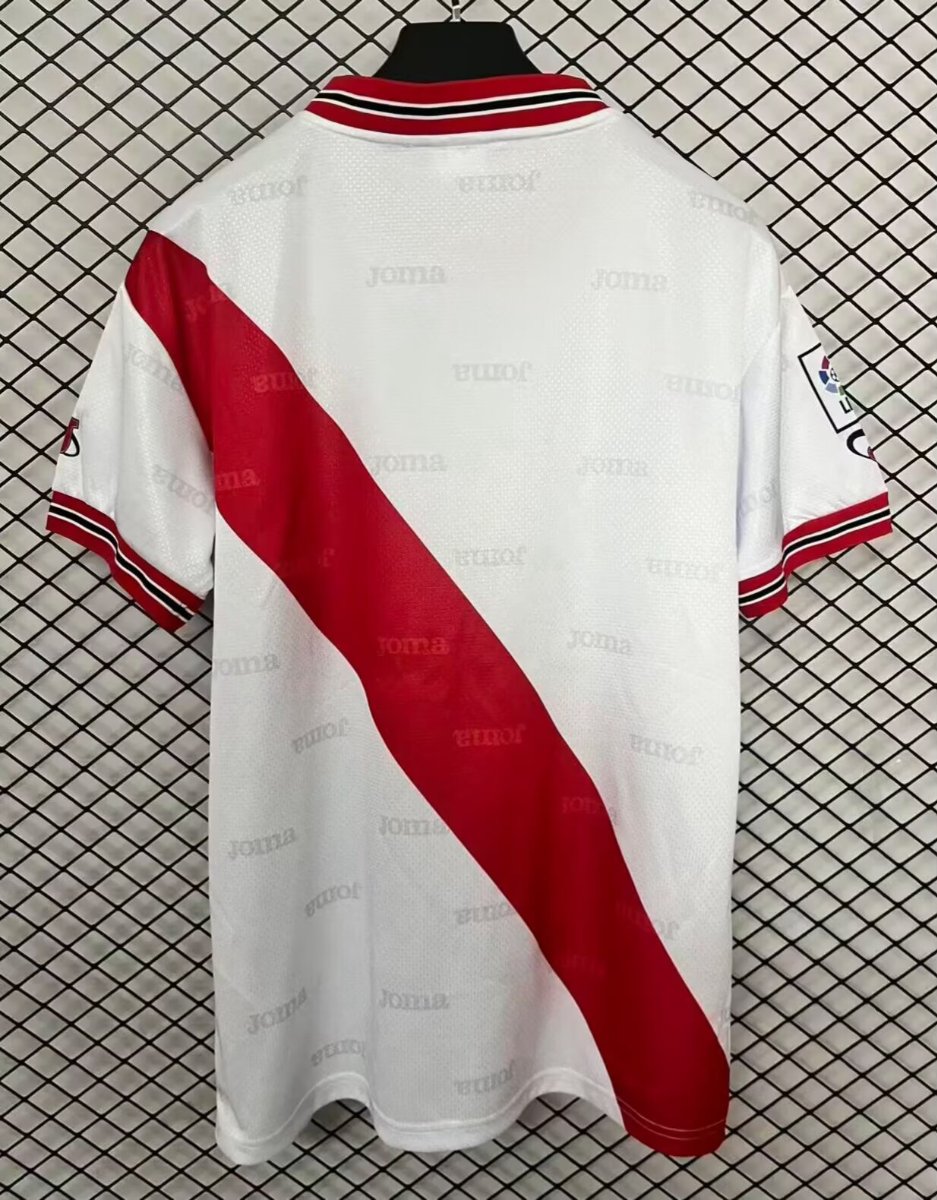 Retro 99/00 Rayo Vallecano Home Jersey