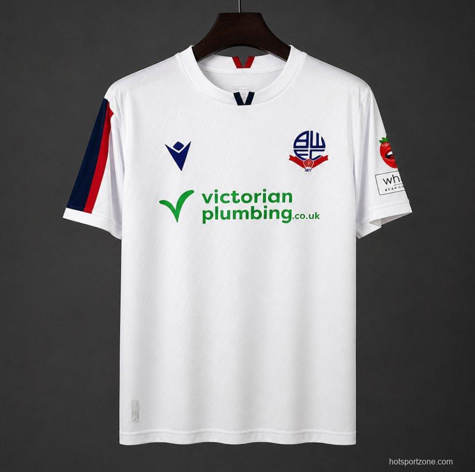 Player Version 26/27 Bolton Wanderers Home Jersey