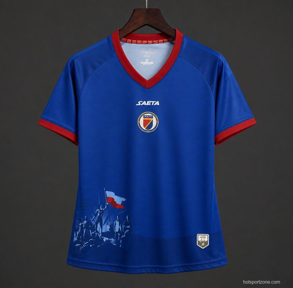 2026 Women Haiti Home Jersey