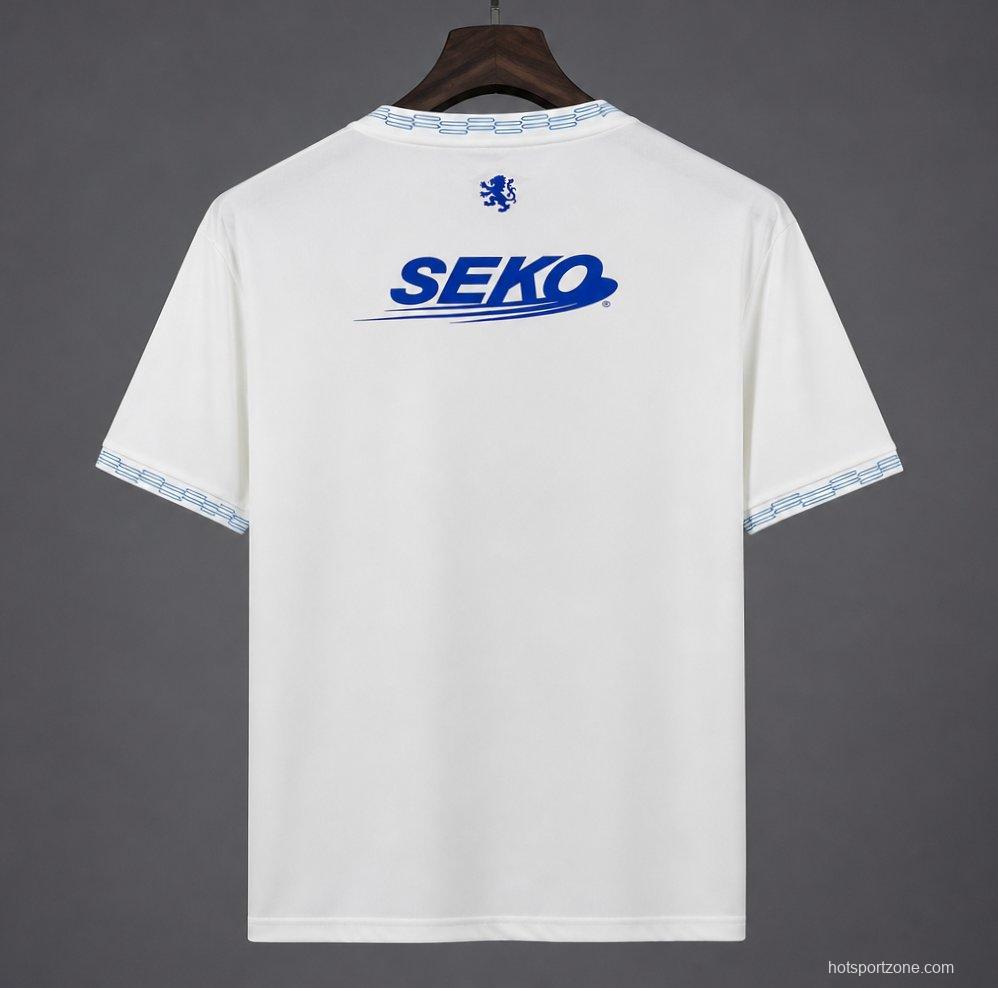 26/27 Glasgow Rangers Away White Jersey