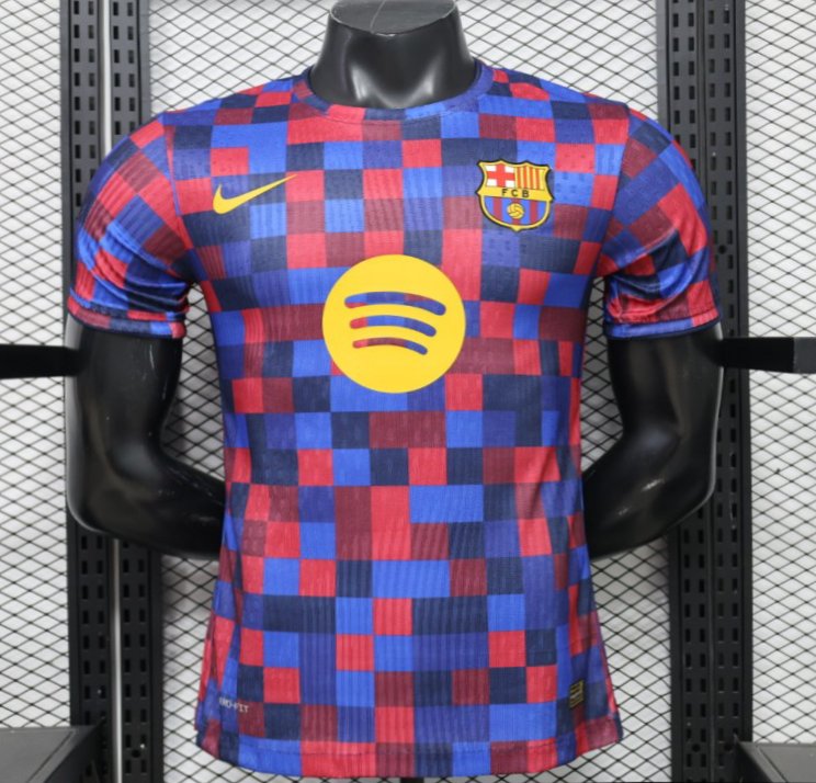 Player Version 26/27 Barcelona Pre-Match Top Jersey