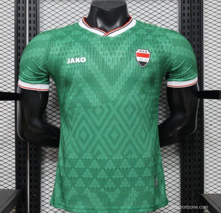Player Version 26/27 Iraq  Home  Jersey