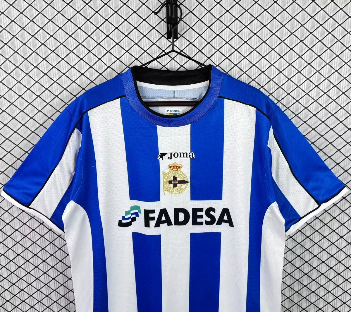 Retro 03/04 Deportivo de La Coruña Home Jersey