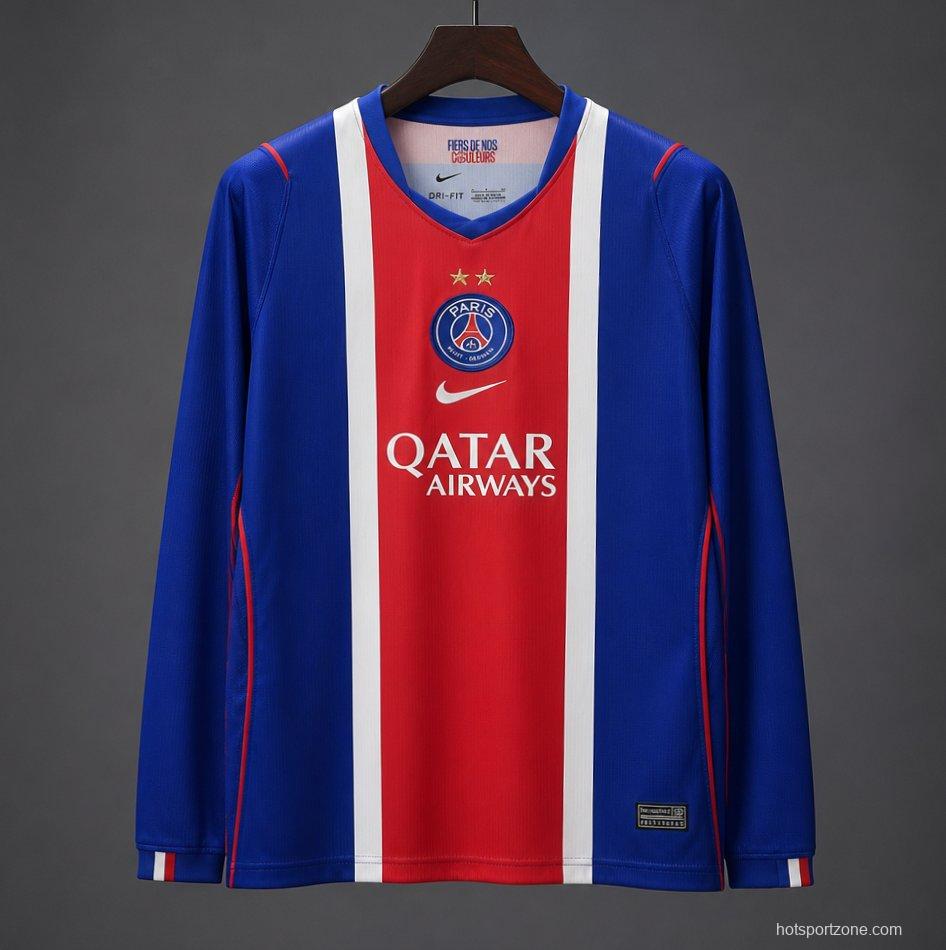 26/27 PSG Home Long Sleeve Jersey