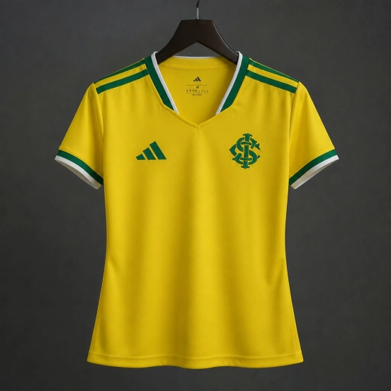2026 Womens  Brazil  Sport Club Internacional Away Jersey