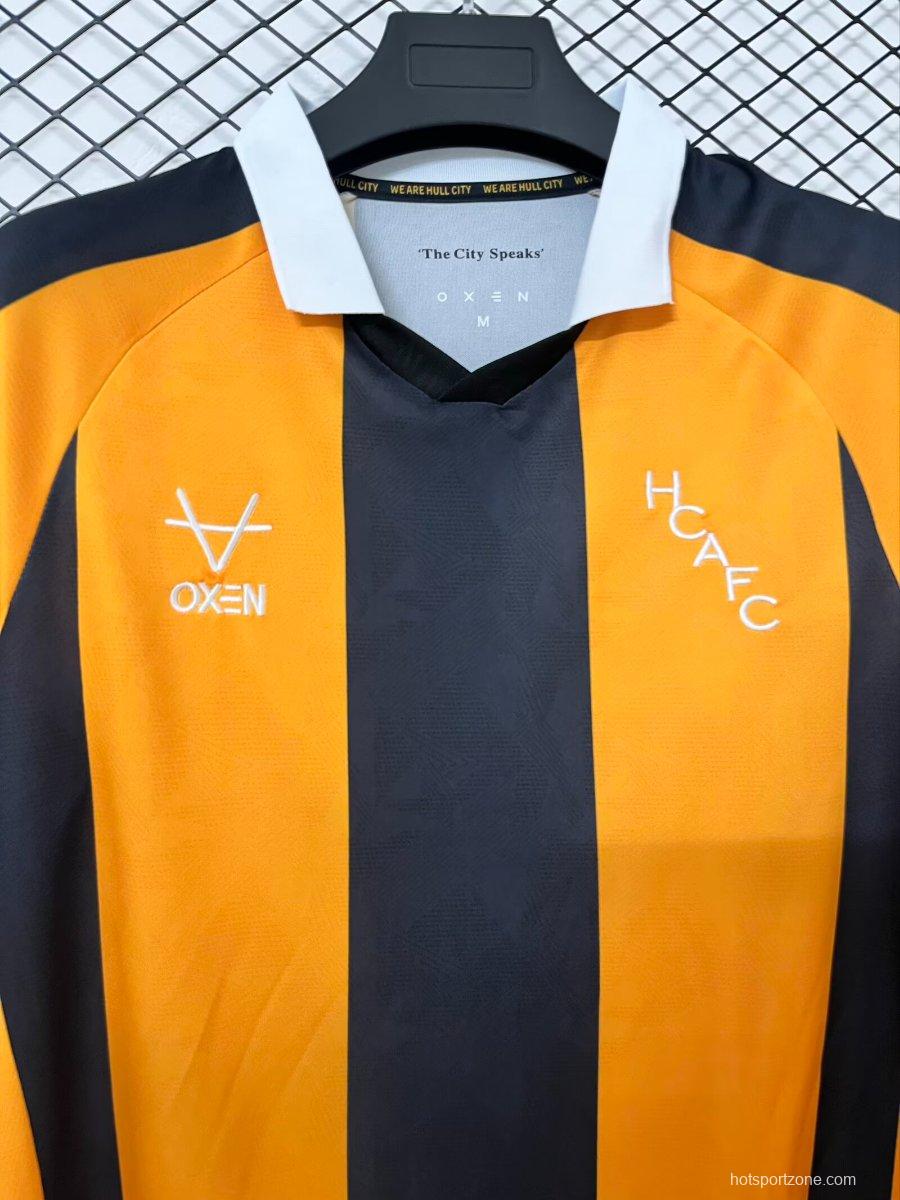 26/27 Hull City Home Jersey