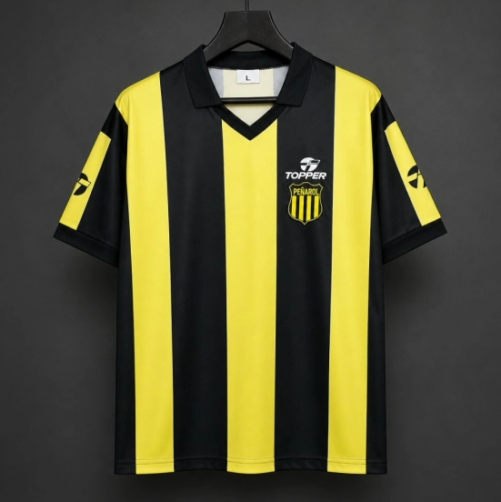 Retro 1987/88 Atletico Penarol Home Jersey