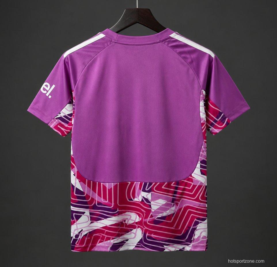 26/27 Arsenal Purple Goalkeeper Jersey