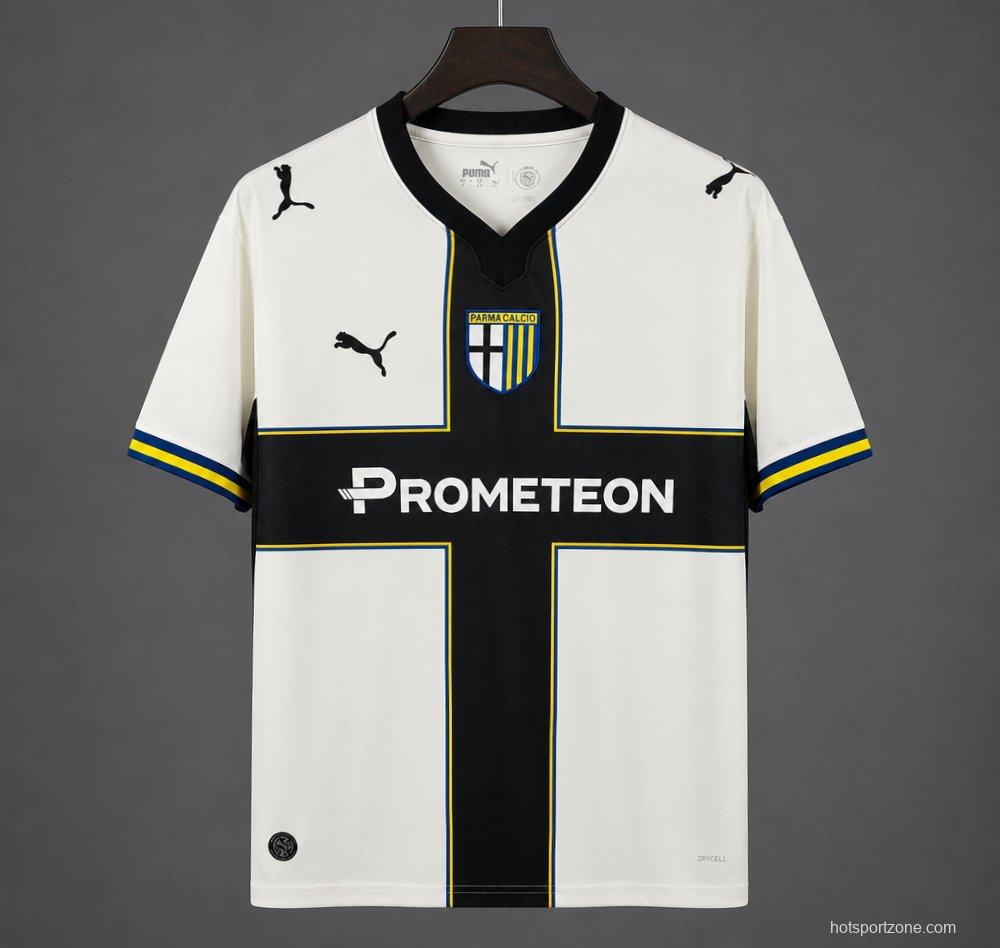 26/27 Parma Calcio Home Jersey