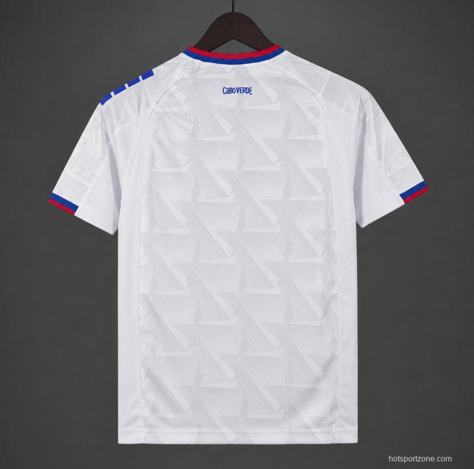 2026 Cape Verde Away White Jersey