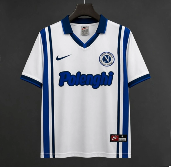 Retro 98/99 Napoli Away Jersey