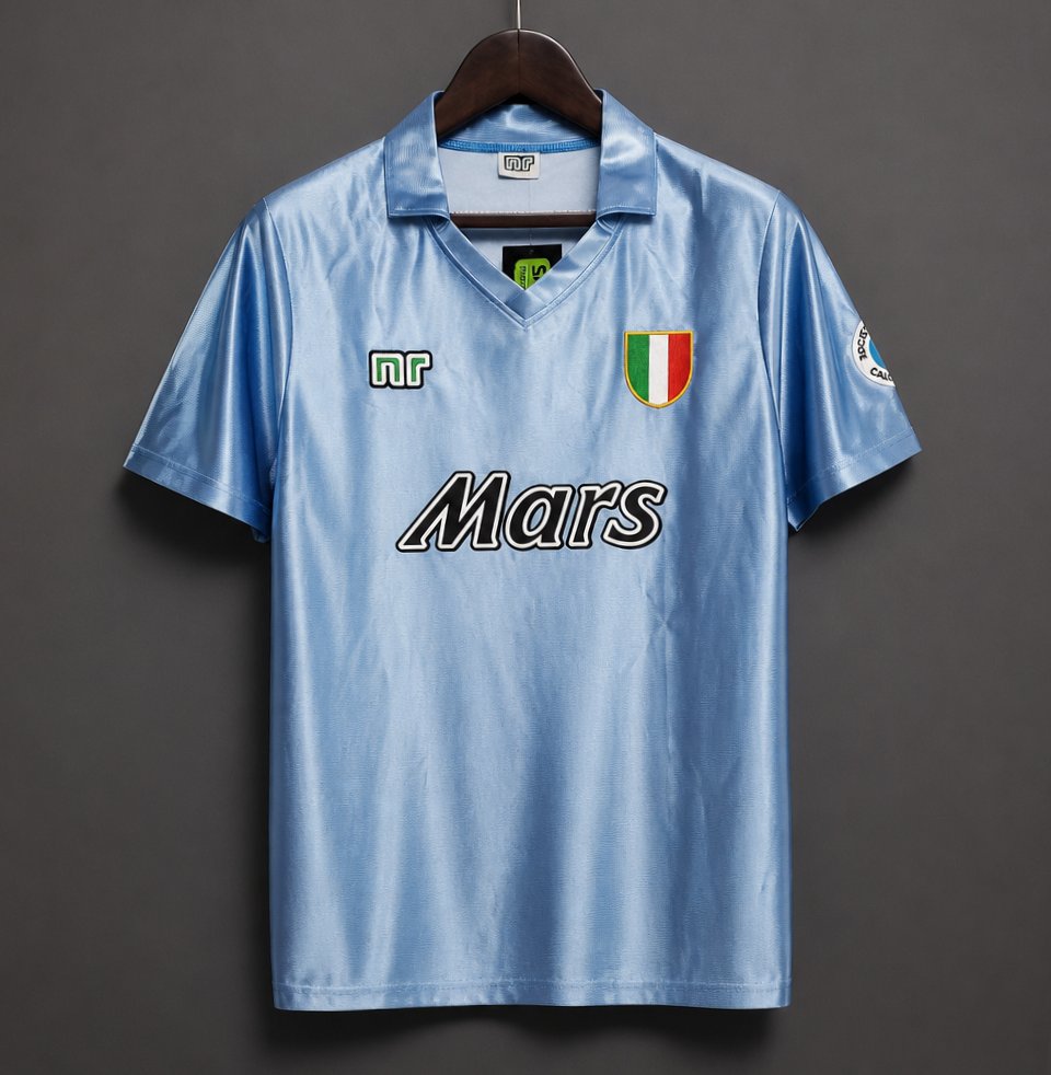Retro Napoli 90/91 home Soccer Jersey