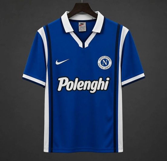 Retro 97/98 Napoli Home Jersey