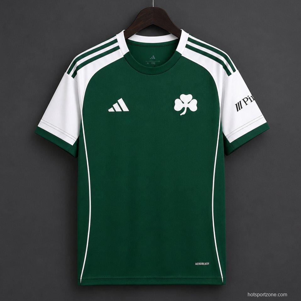 25/26 Panathinaikos Home Jersey