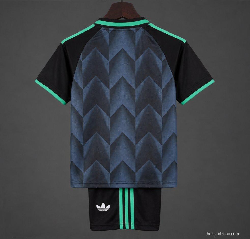 26/27 RC Lens Away Black Green Jersey