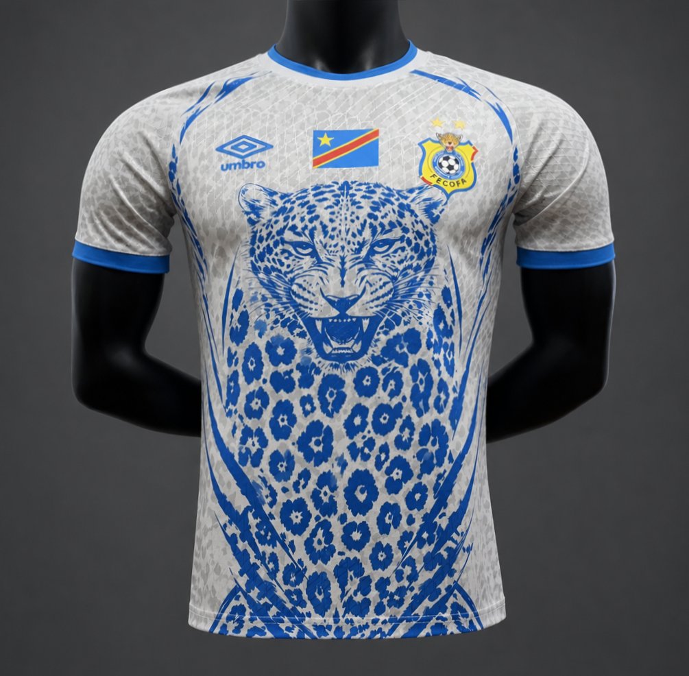 Player Version 2026 Congo Away White Jersey