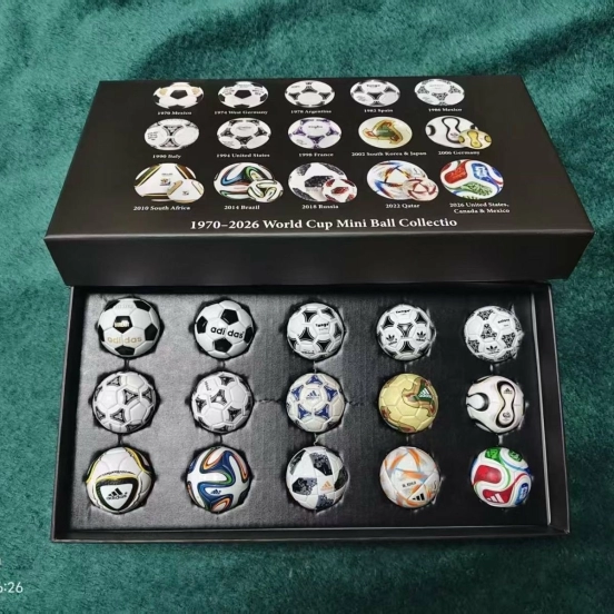 2026 Adidas World Cup Historical Mini Ball Set