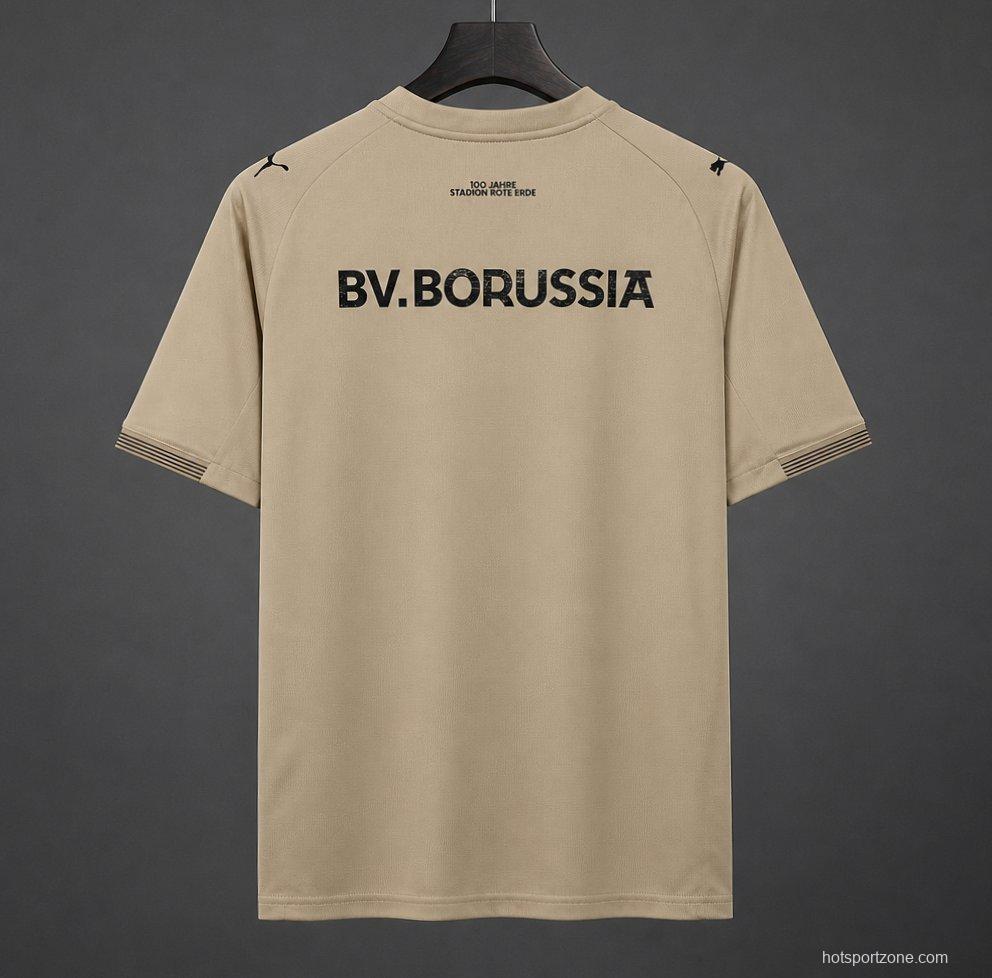 26/27 Borussia Dortmund Rote Erde' Goalkeeper Special Jersey