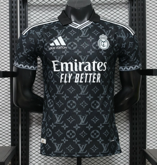 Player Version 26/27 Real Madrid x Louis Vuitton Special Edition Jersey