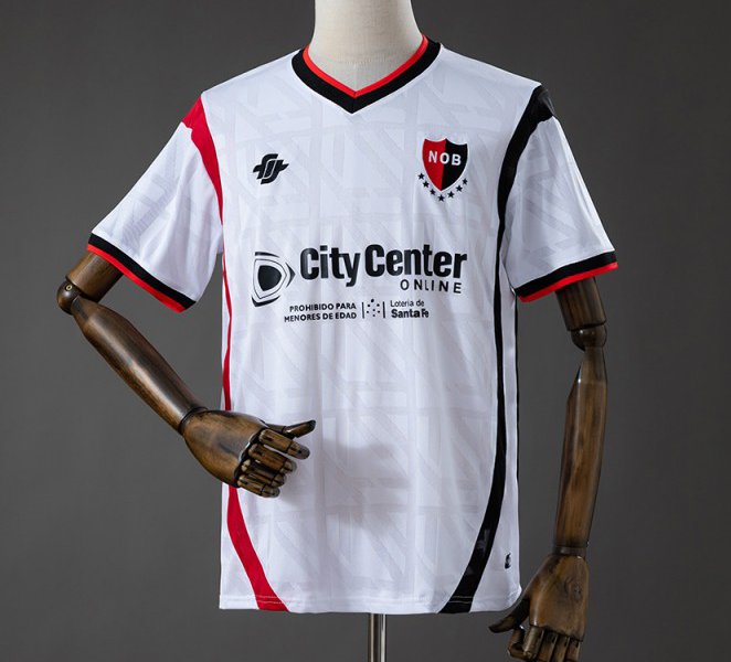 26/27 Newell's Old Boys Away Jersey