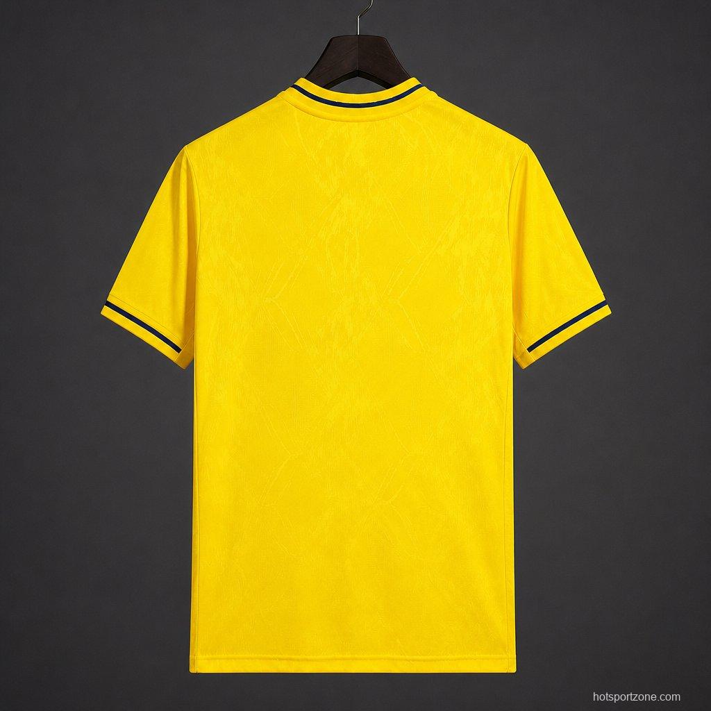 2026 Brazil x Corinthians Special Yellow Jersey
