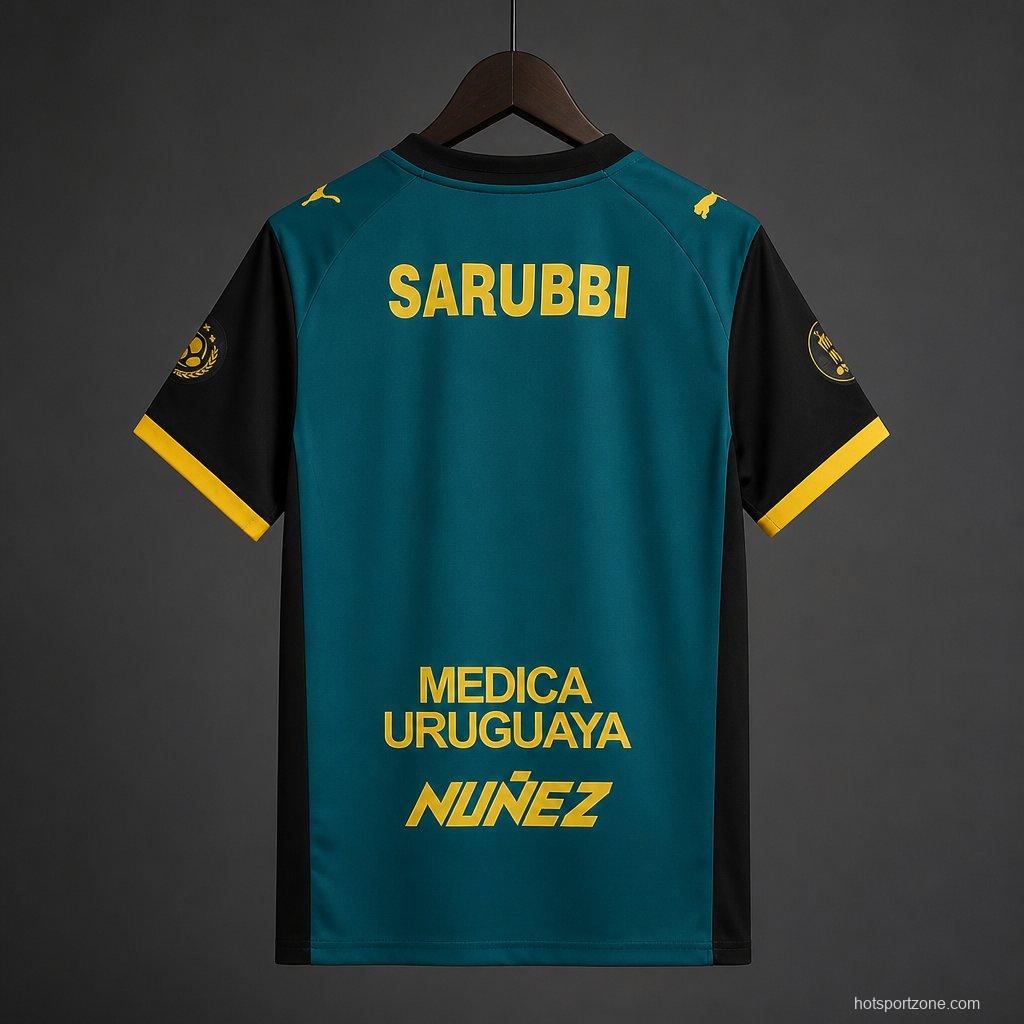 2026 Penarol Third Dark Green Jersey