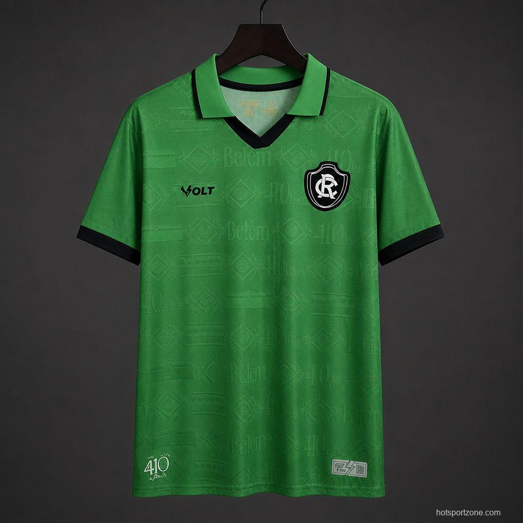 26/27 Clube do Remo Goalkeeper Green Jersey