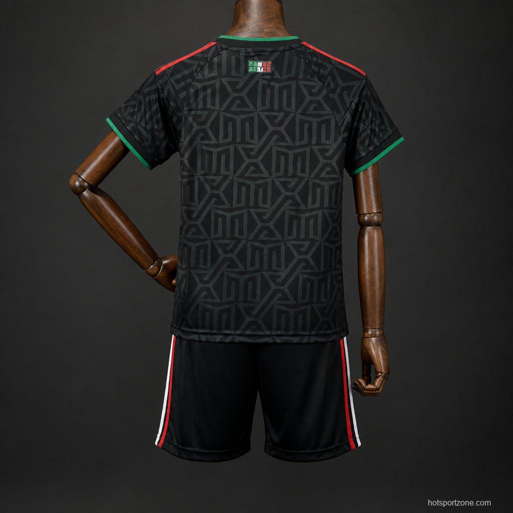 2026 Kids Mexico World Cup Third Kit