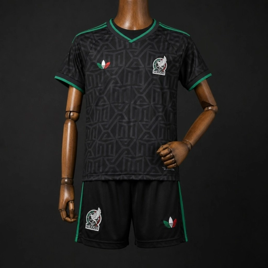 2026 Kids Mexico World Cup Third Kit