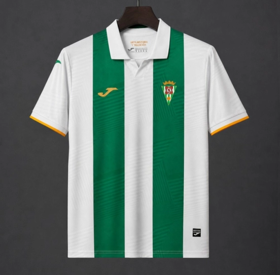 26/27 Cordoba Home Jersey