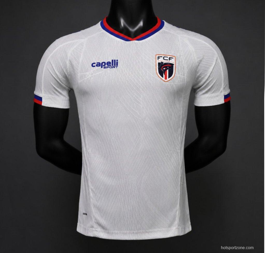 Player Version 26/27 Cape Verde Home Jersey