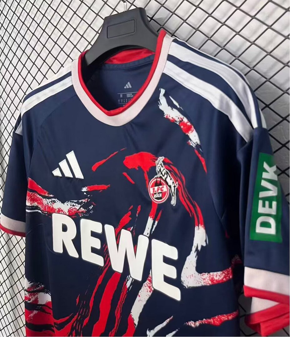 26/27 FC Koln Third Jersey