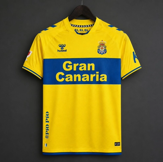 26/27 UD Las Palmas Home Jersey