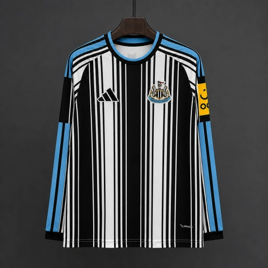 26/27 Newcastle United Home Long Sleeve  Jersey