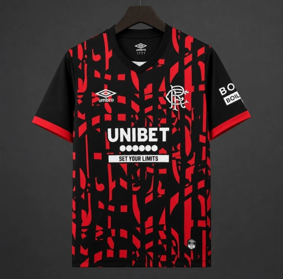 26/27 Glasgow Rangers Third Jersey