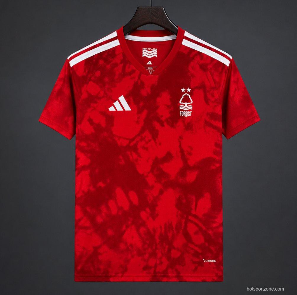 26/27 Nottingham Forest Home  Jersey