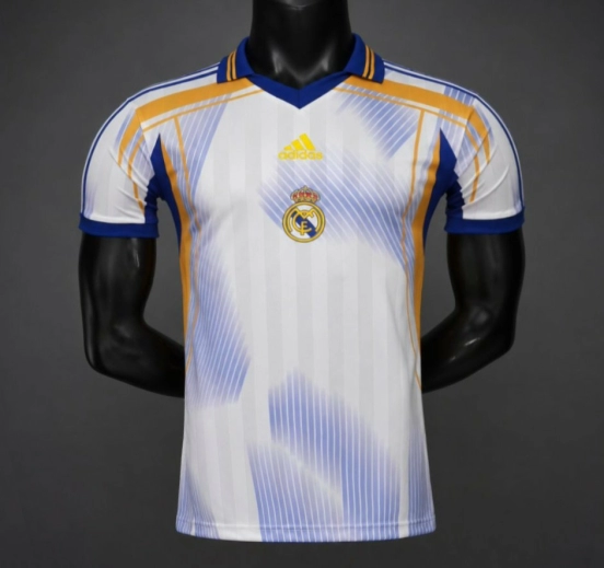Player Version 26/27 Real Madrid White/Purple/Orange Concept Jersey