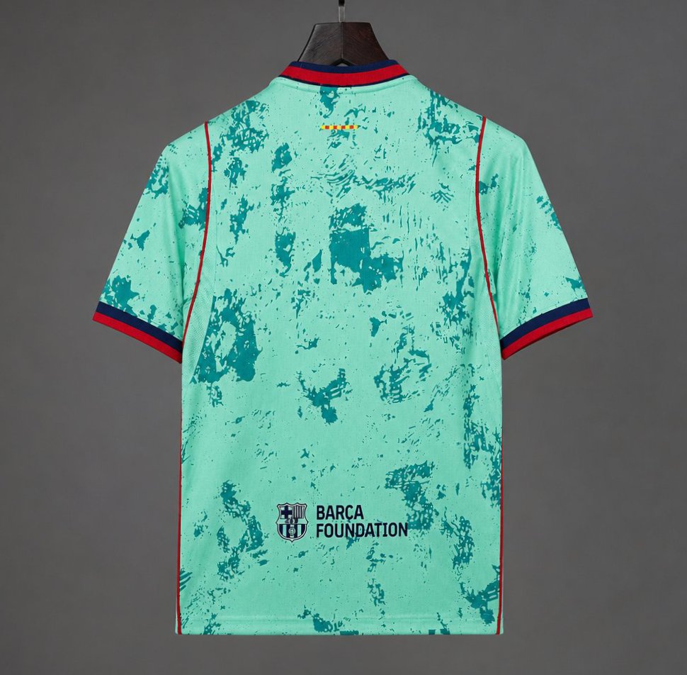 26/27 Barcelona  Green Special Edition Jersey