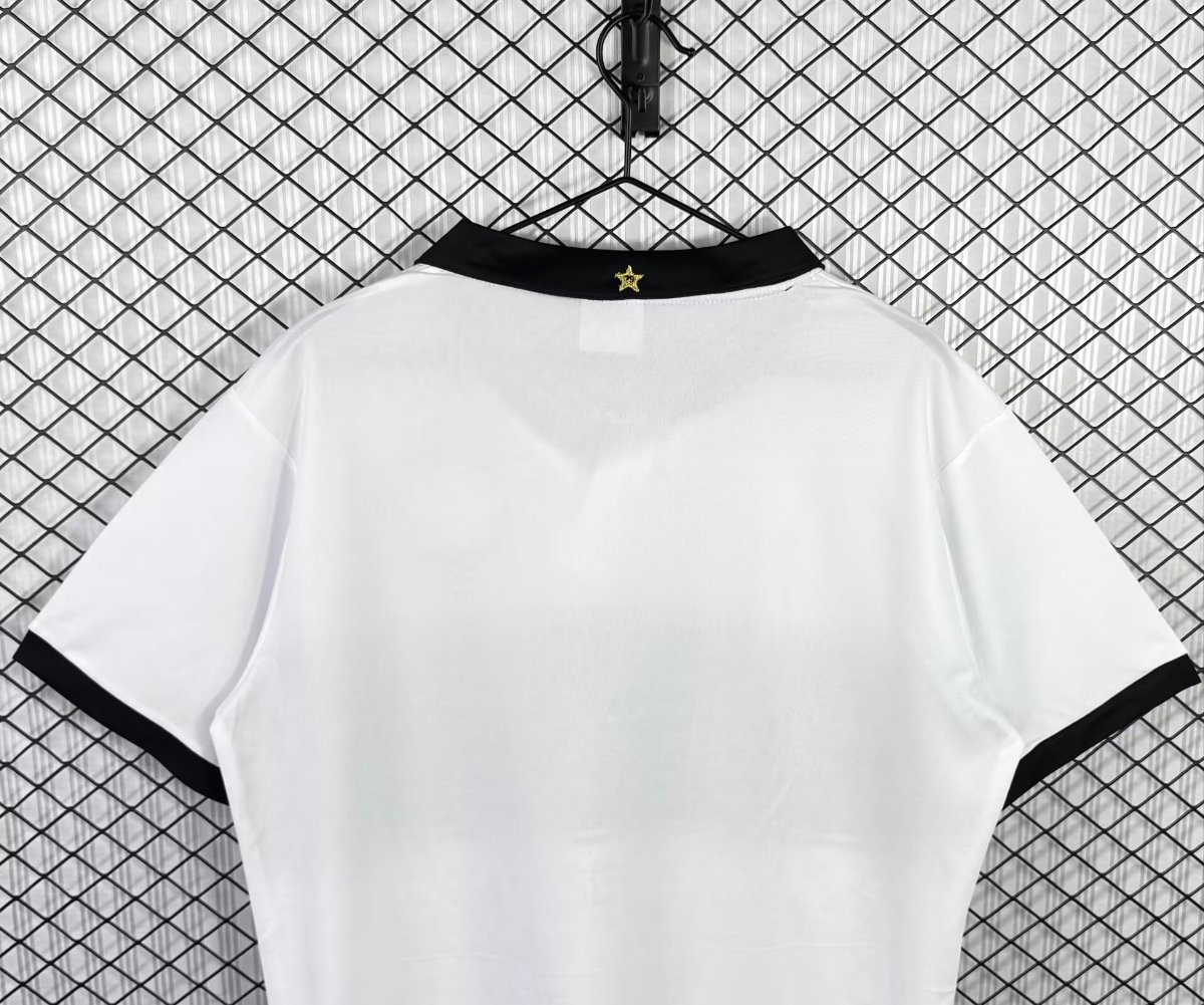 Retro 1902 Club Olimpia White with Black Band Special Edition Jersey