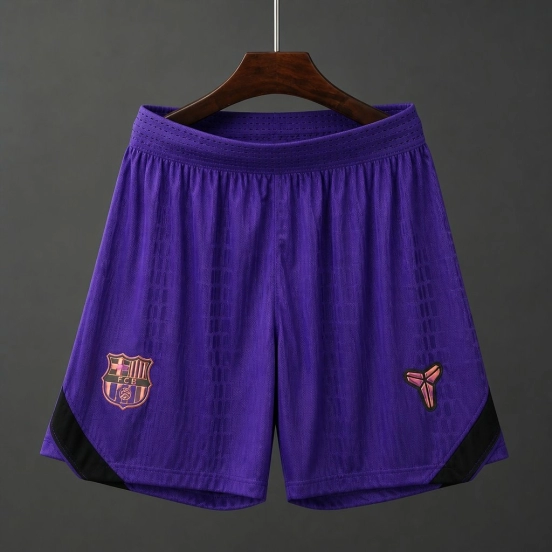 Player Version 26/27 Barcelona Away Purple Shorts