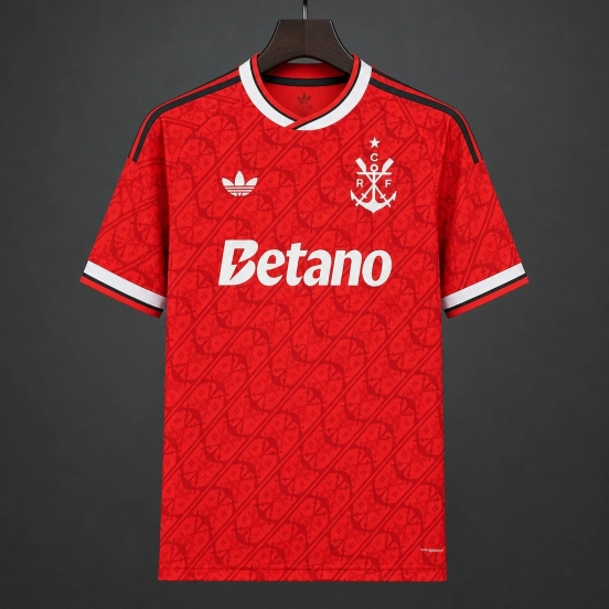 2026 Flamengo Third Red Jersey