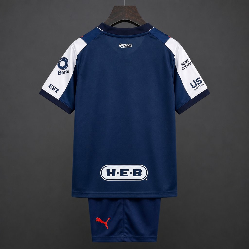 26/27 Kids  Monterrey Home  Jersey