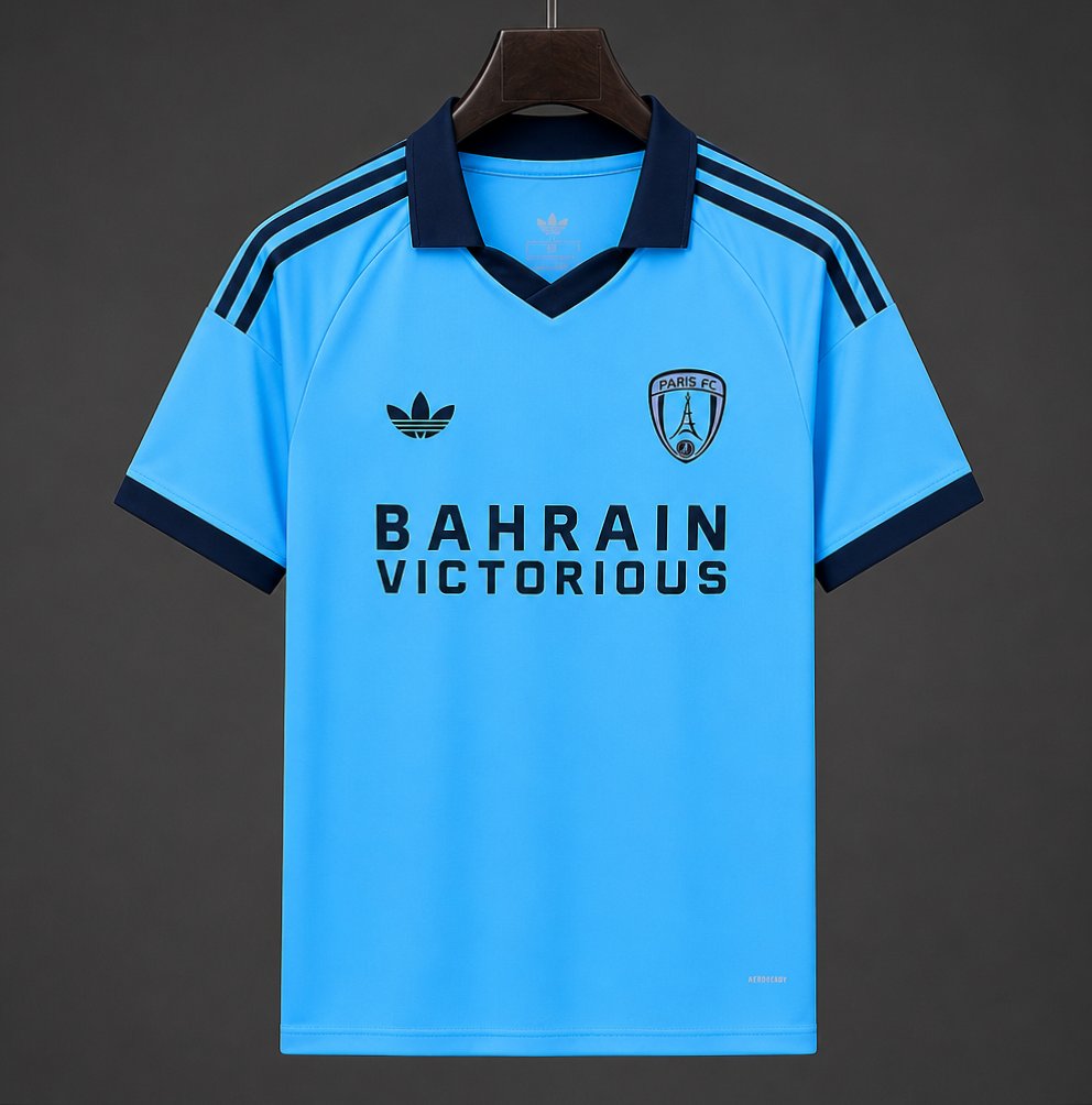 26/27 Paris FC Away Blue Jersey