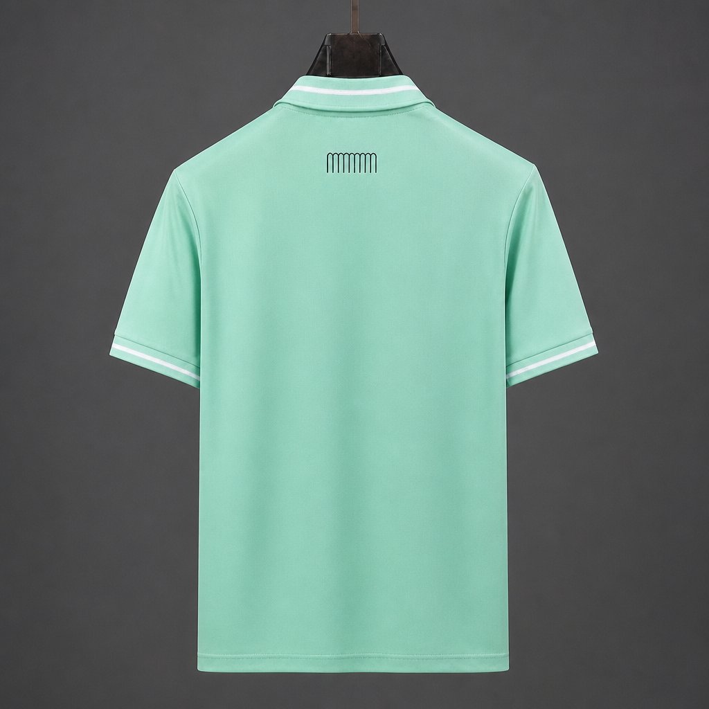 26/27 AS Monaco  Away Mint Green Jersey
