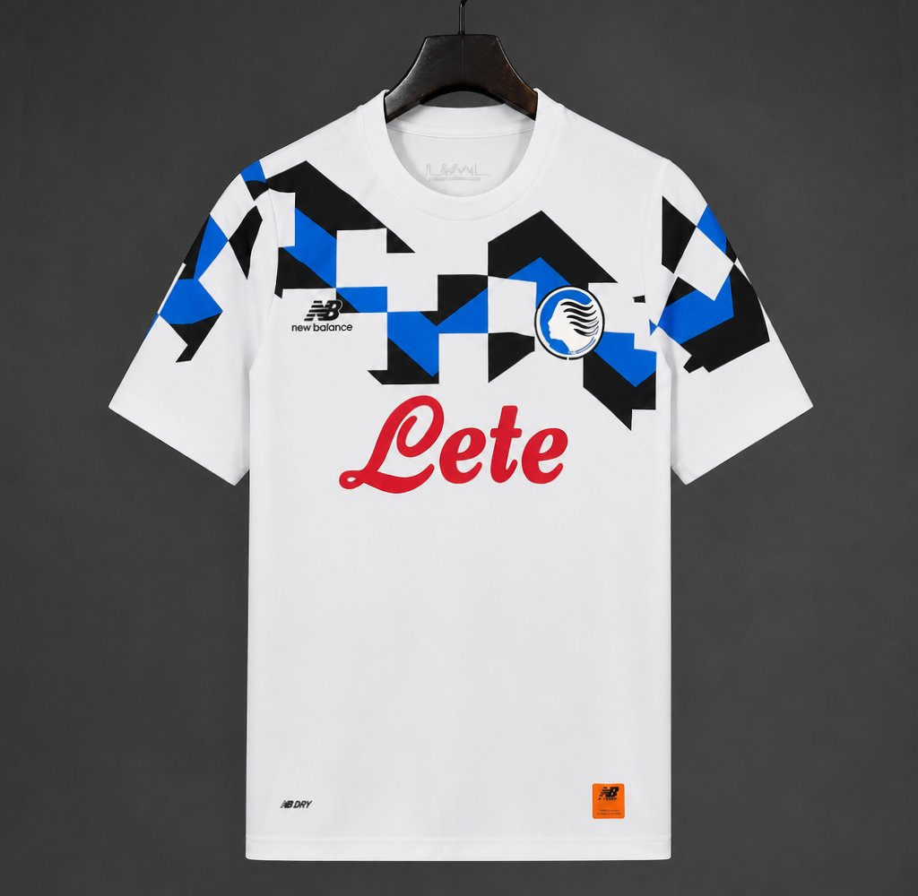 26/27 Atalanta BC Away White Jersey