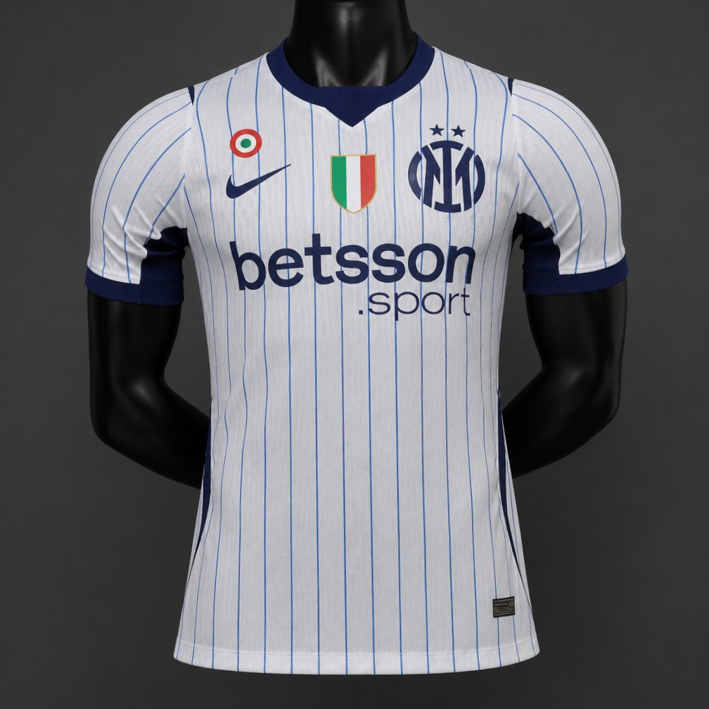 Player Version 26/27 Inter Milan Blue Stripes Away Jersey