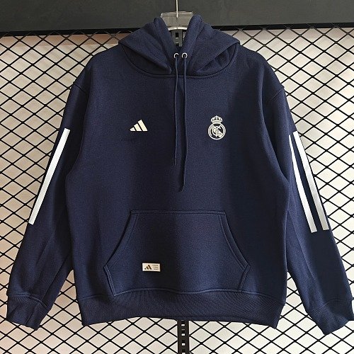 26/27 Real Madrid CF Third Black Hoodie 9 Colors