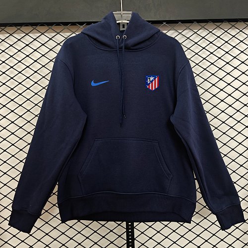 26/27 Atlético de Madrid Home Black Hoodie 9 Colors