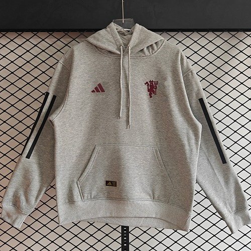 26/27 Manchester United FC Third White Hoodie 9 Colors