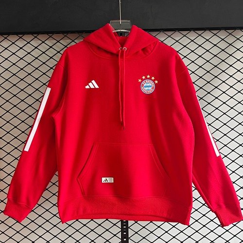 26/27 Bayern Muich Home Cream Hoodie 9 Colors
